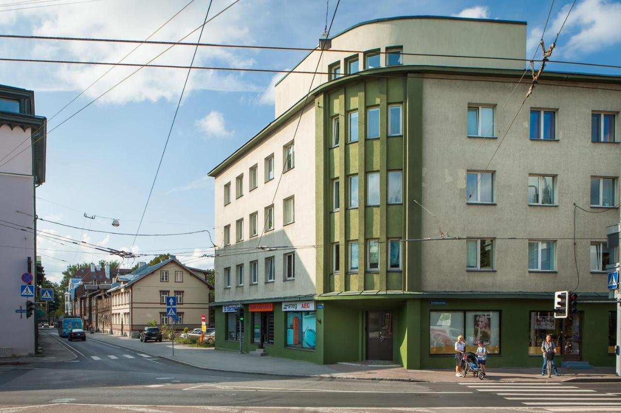 Hermann View Apartment Tallin Exterior foto